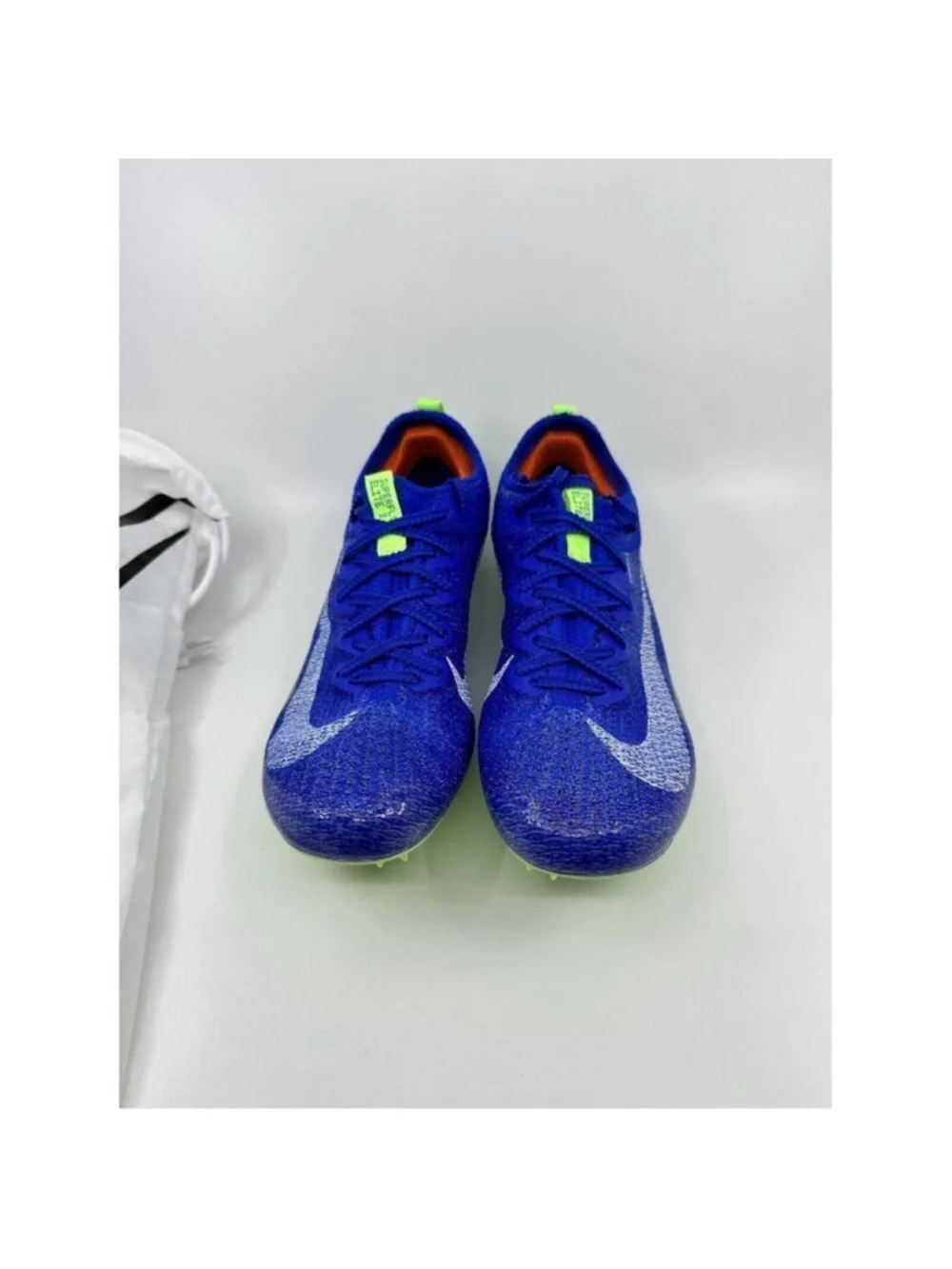 Nike Zoom Superfly ELITE 2 Racer Blue Lime CD4382-400 Men's 13